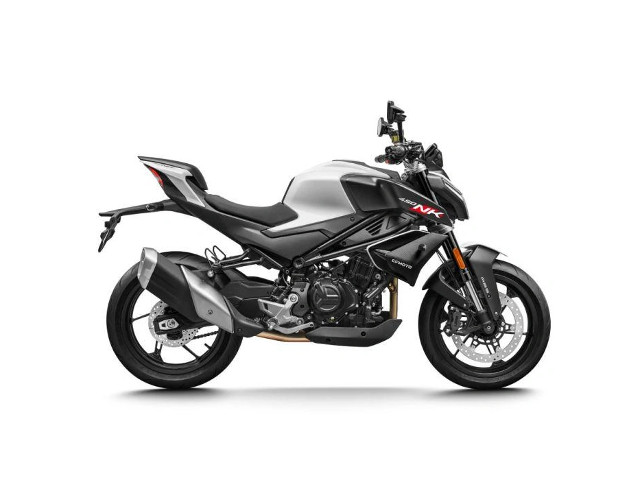 2025 Cfmoto 450nk Blanc alt