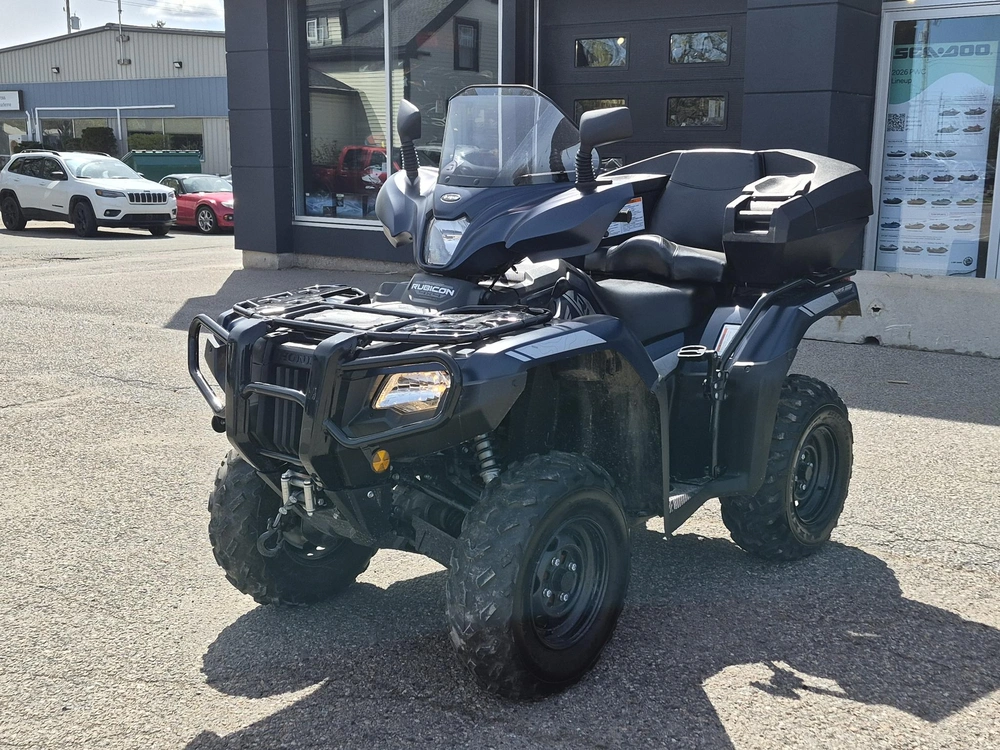 2024 Honda Rubicon 4x4 Eps alt