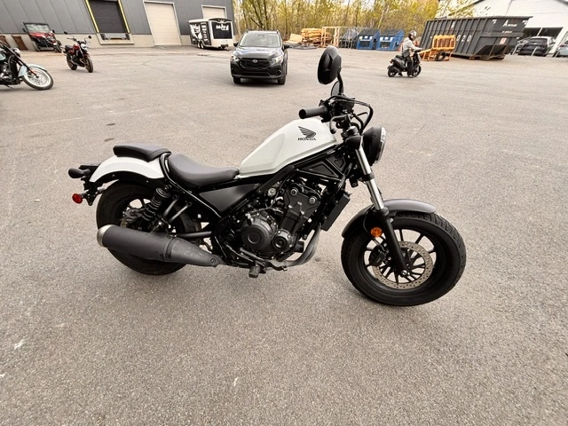 Honda Rebel 500 Rebel500 Cmx500 Rebel Cmx 500 Bas Km 2021 alt