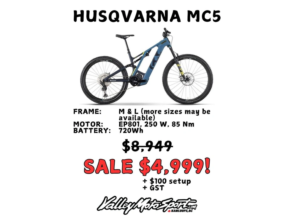 2023 Husqvarna E-bicycles Mountain Cross Mc5 alt