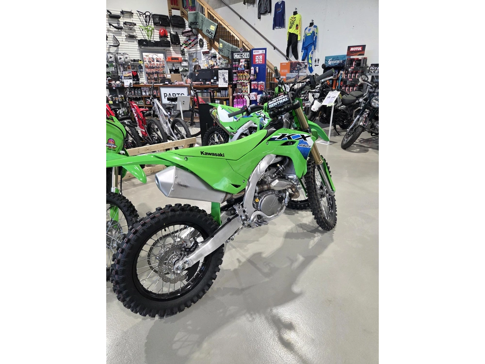 2026 Kawasaki Kx450x alt
