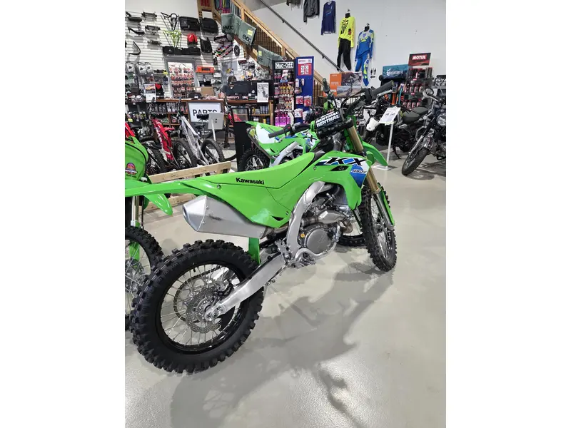 2026 Kawasaki KX450X thumbnail 4
