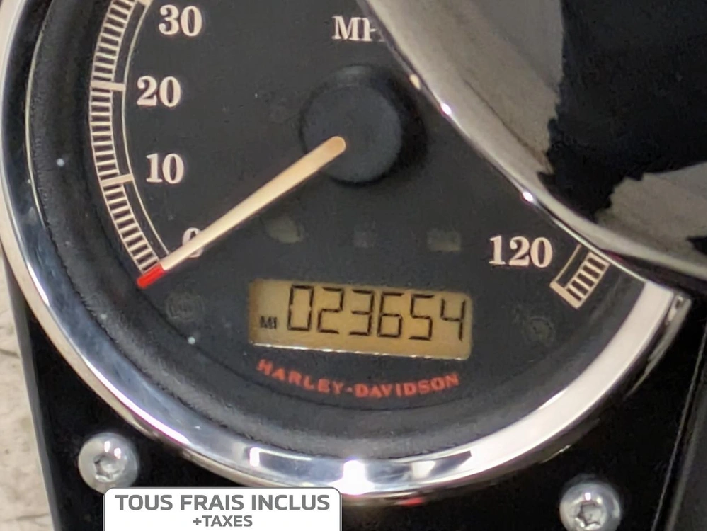 2011 Harley-davidson Fxs Blackline alt