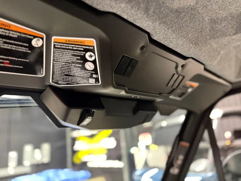 2026 Can-Am Defender MAX DPS CAB HVAC HD10 thumbnail 19