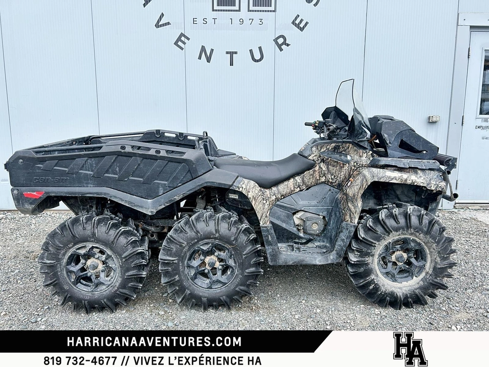 2017 Can-am Outlander 6x6 alt