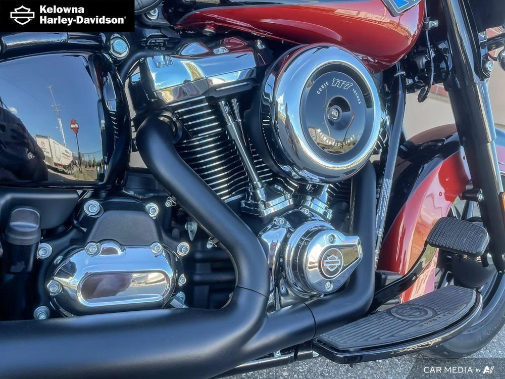 2025 Harley-davidson Flhc - Heritage Classic alt