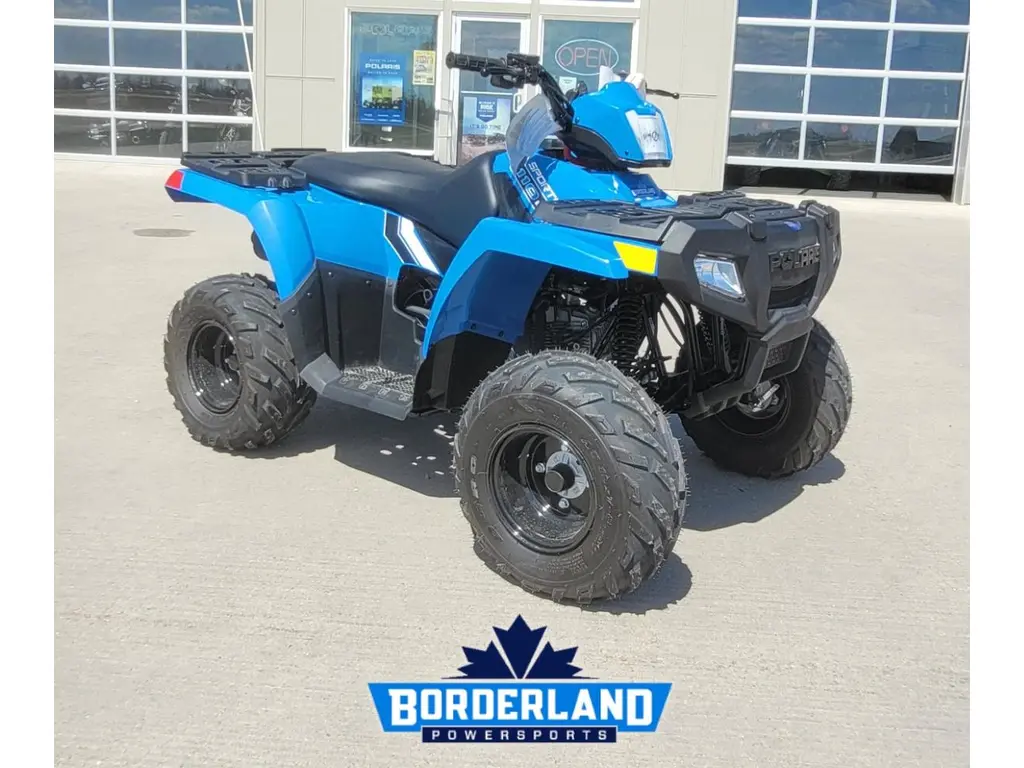 2026 Polaris SPORTSMAN 110 VELOCITY BLUE 