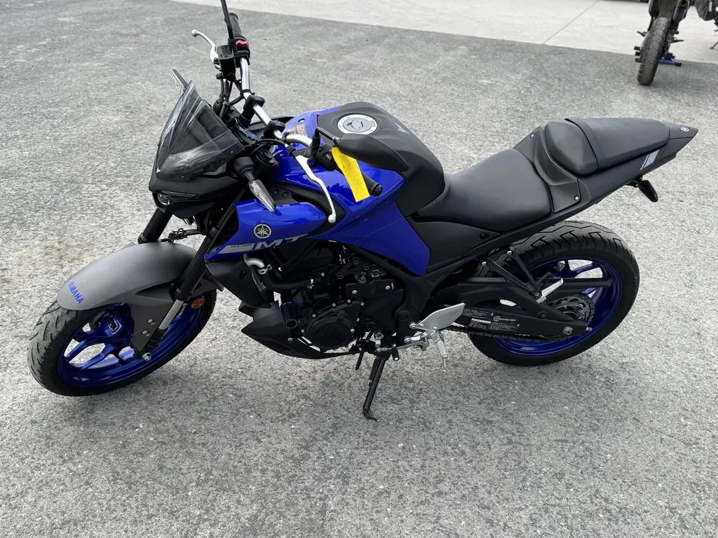 Yamaha MT03 2020