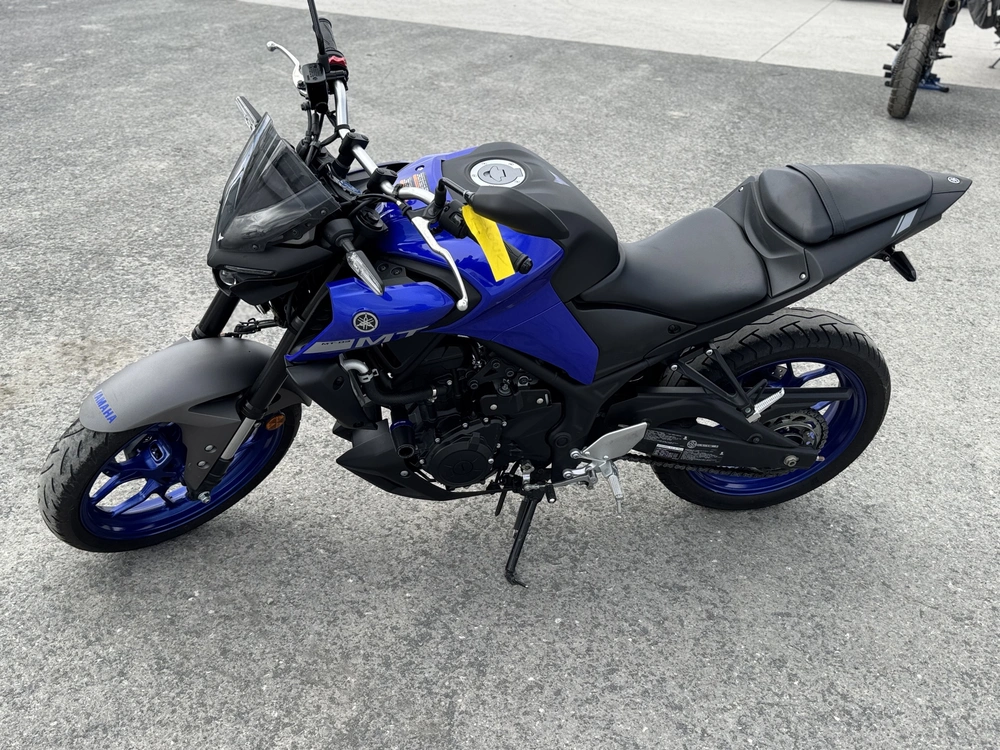 Yamaha Mt03 2020