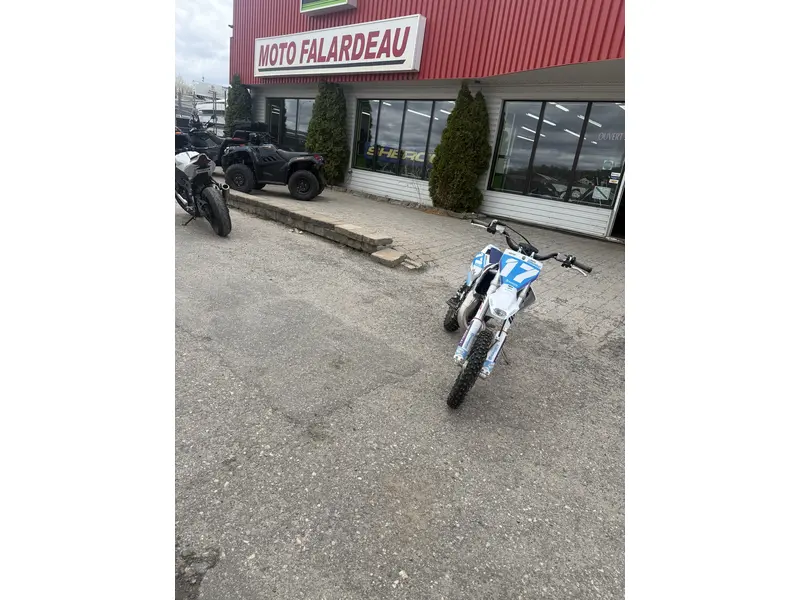 2022 Husqvarna TC65 thumbnail 2