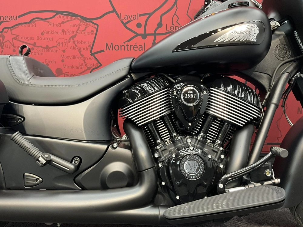 Indian Motorcycle Springfield Dark Horse 2026 alt