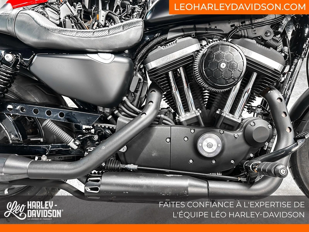 2018 Harley-davidson Xl883n Iron 883 alt