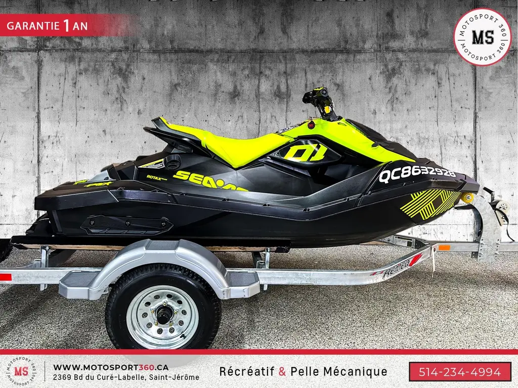 2023 Sea-Doo SPARK TRIXX 2 UP COMME NEUF !