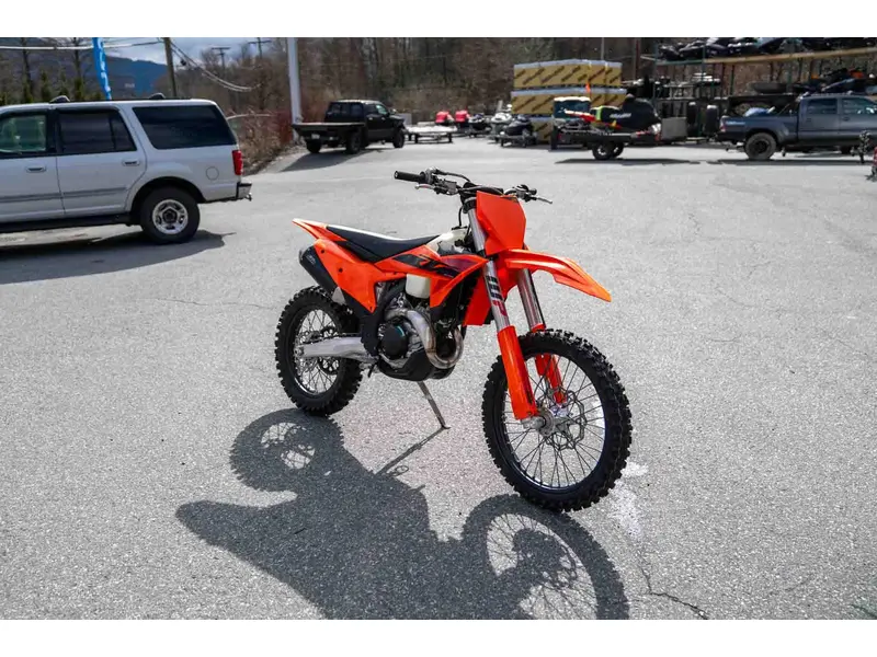 2025 KTM 450 XC-F thumbnail 4