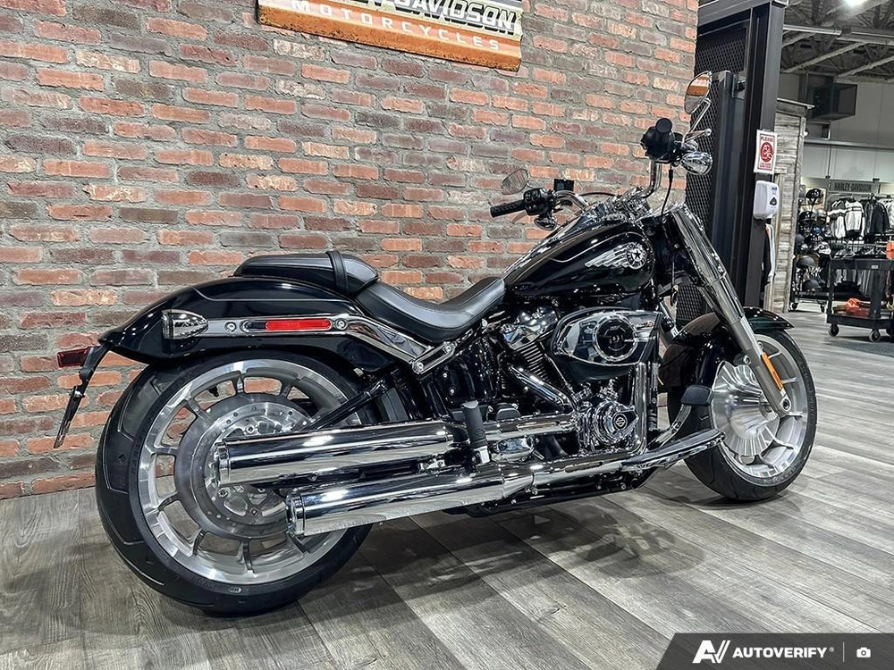 2026 Harley-davidson Fat Boy alt