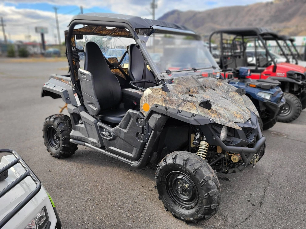 2017 Yamaha Wolverine R-spec Eps Camo alt
