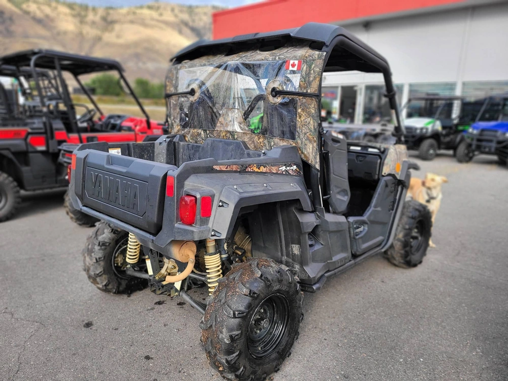 2017 Yamaha Wolverine R-spec Eps Camo alt