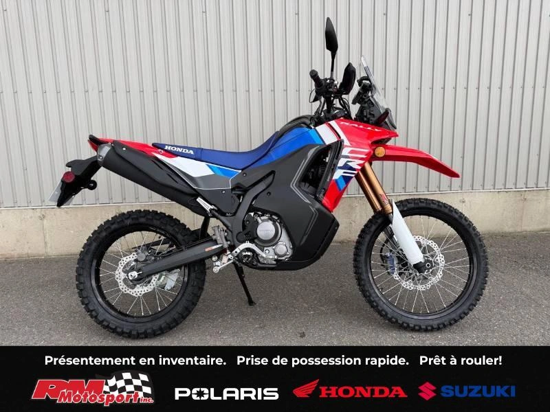 2026 Honda Crf300l Rally Abs alt