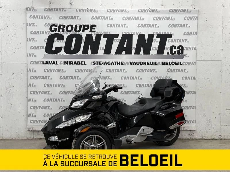Can-am Spyder Rt-s (se5) 2011 alt