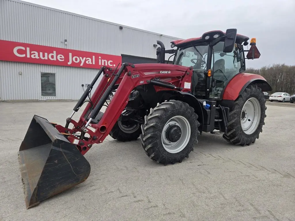 2020 Case IH Maxxum 115