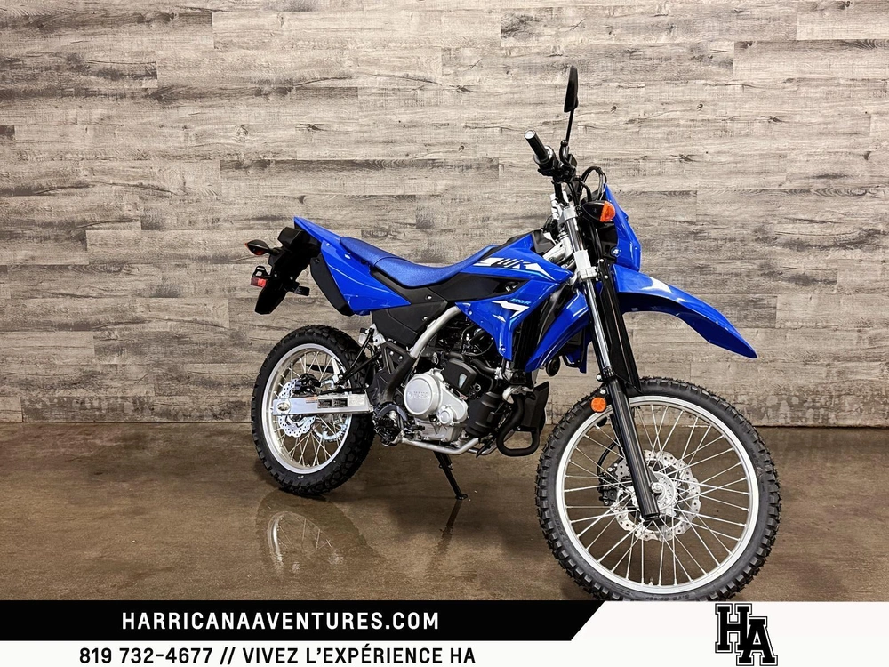 Yamaha Wr 125r Bleu 2026 alt