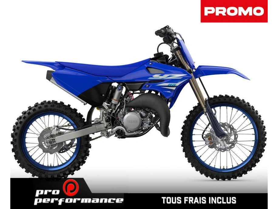 Yamaha Yz85lw 2025 alt