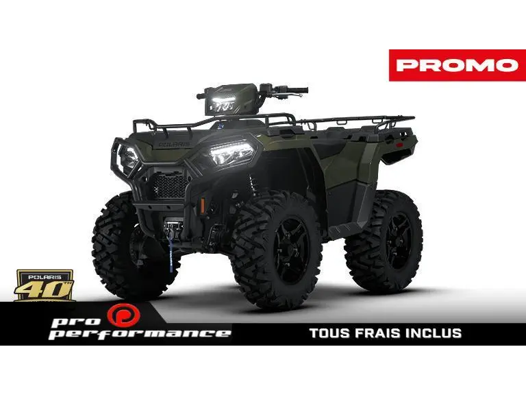 2026 Polaris Sportsman 570 Premium - 40th Anniversary Edition