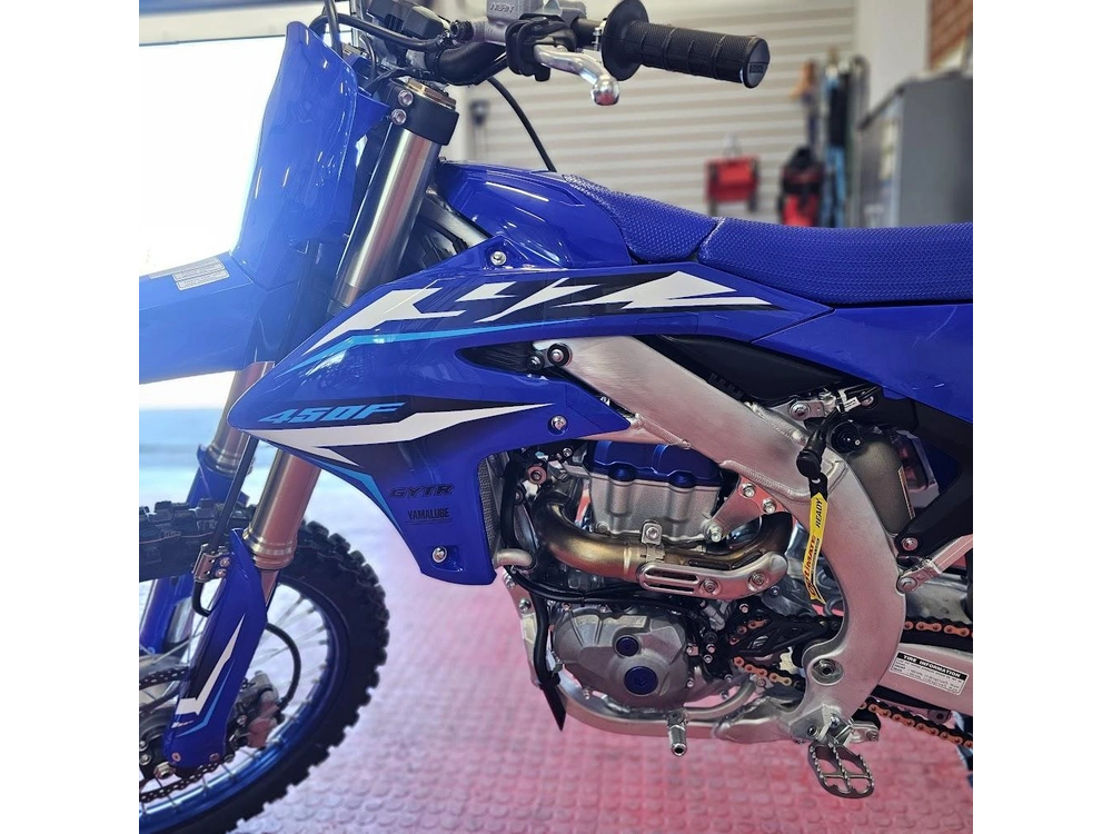 2026 Yamaha Yz 450f alt