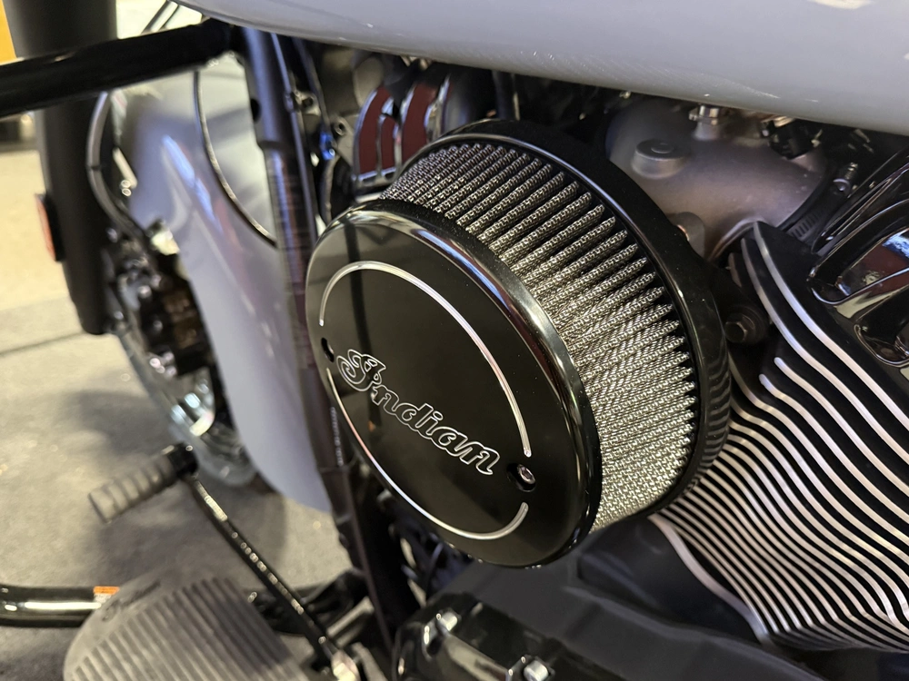 2025 Indian Motorcycle Chieftain Dark Horse, Storm Gray, 50s Dark Horse® alt