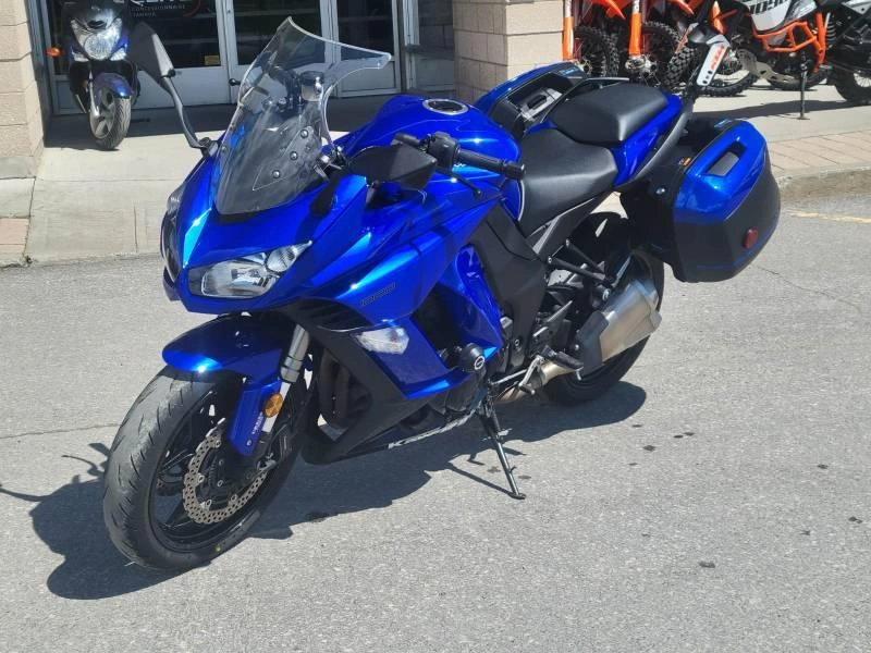 Kawasaki Ninja 1000 Abs 2014 alt