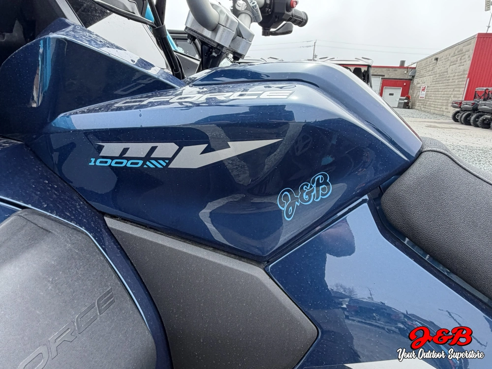2026 Cfmoto Cforce 1000 Mv Twighlight Blue alt