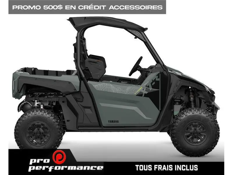 2026 Yamaha WOLVERINE X2 850 XT-R