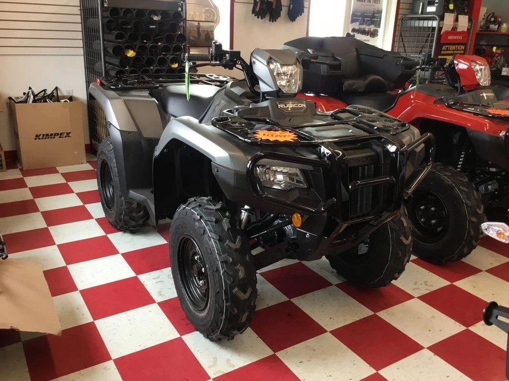 2026 Honda Rubicon 520 Irs Eps alt