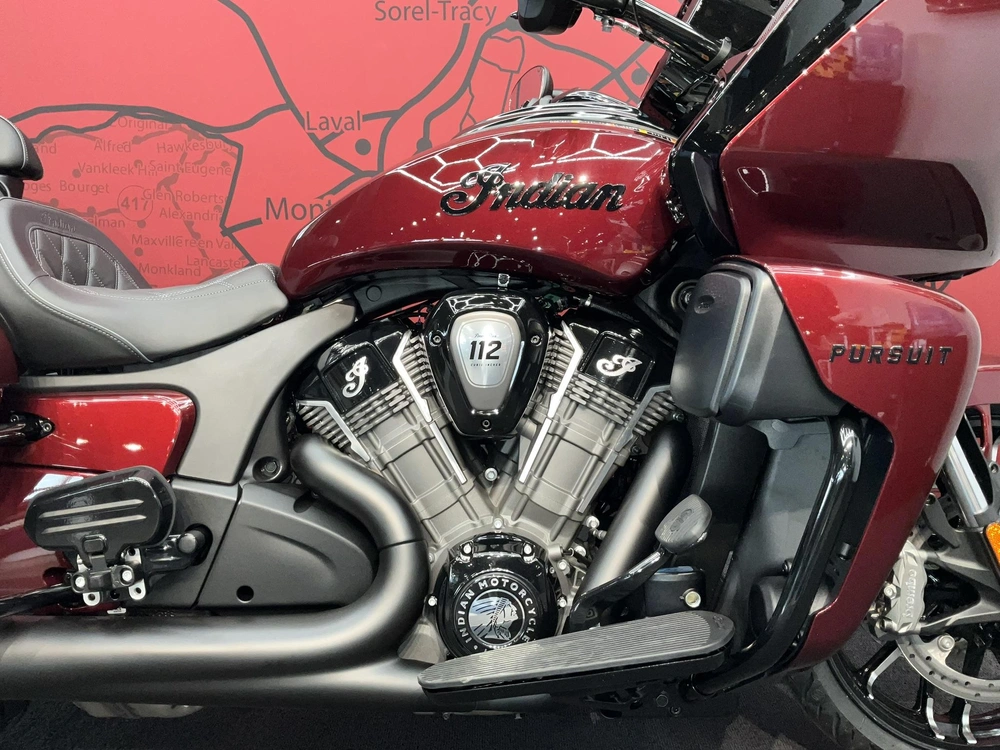 2026 Indian Motorcycle Pursuit Dark Horse + 112 Package alt