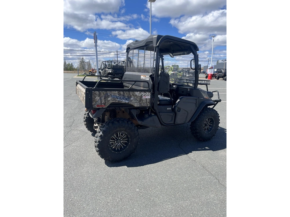 2023 Kubota Rtv-xg850 alt