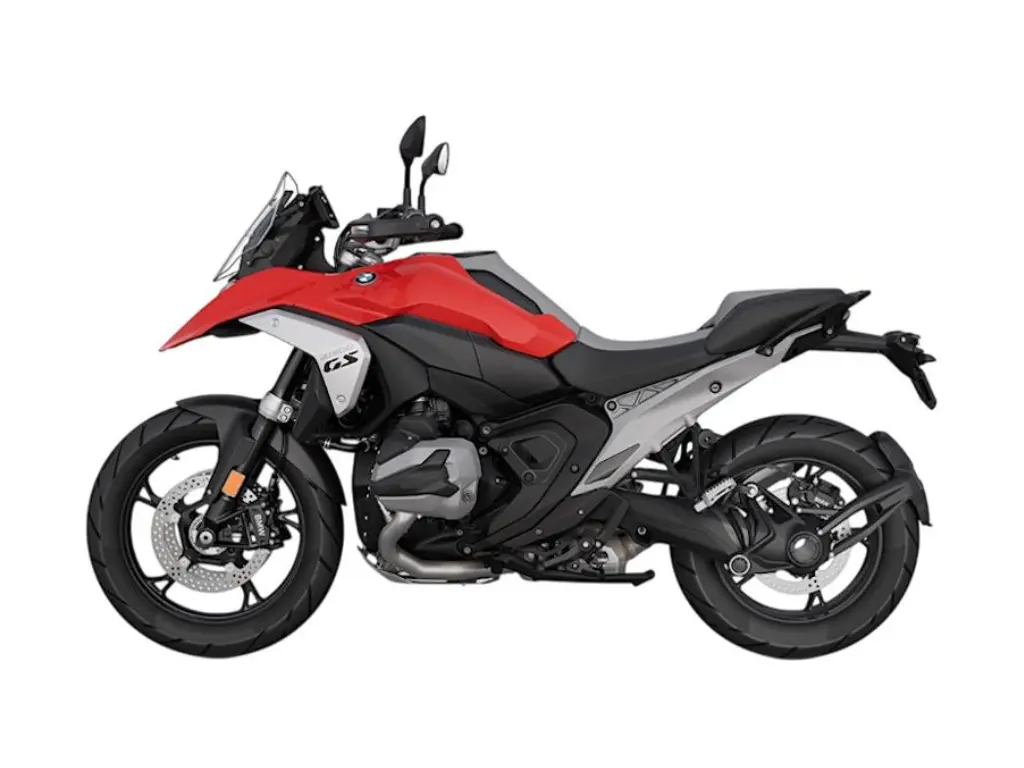 2026 BMW R 1300 GS // Racing Red Metallic