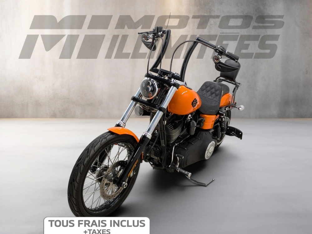 Harley-davidson Fxdwg Wide Glide 103 2012 alt