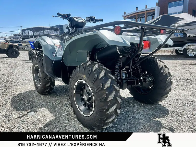 2026 Yamaha KODIAK 700 EPS XT-R thumbnail 8