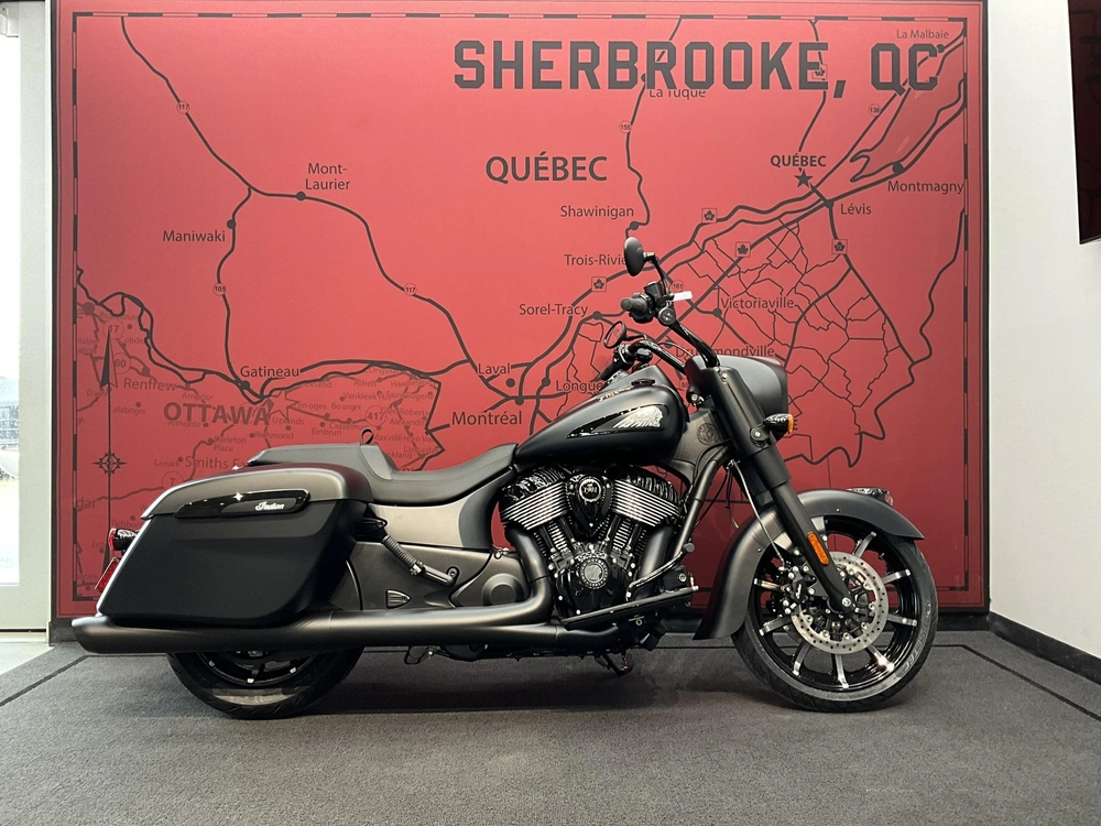 Indian Motorcycle Springfield Dark Horse 2026 alt