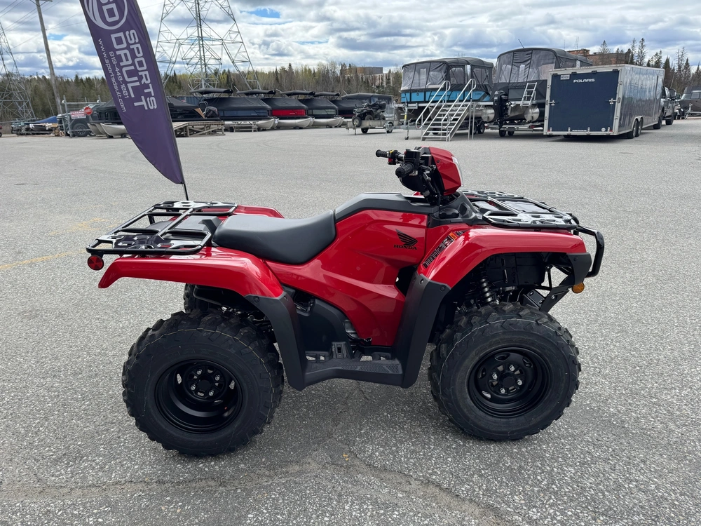 2026 Honda Trx520fm1t alt