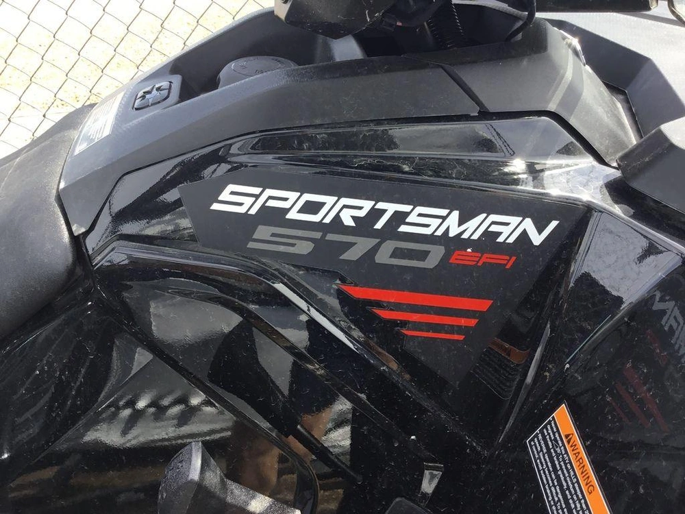 2025 Polaris Sportsman 570 Trail alt