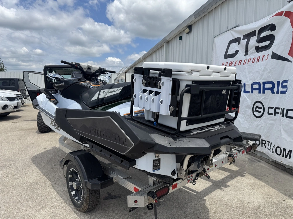 2025 Kawasaki Jet Ski Ultra 160lx-s Angler alt