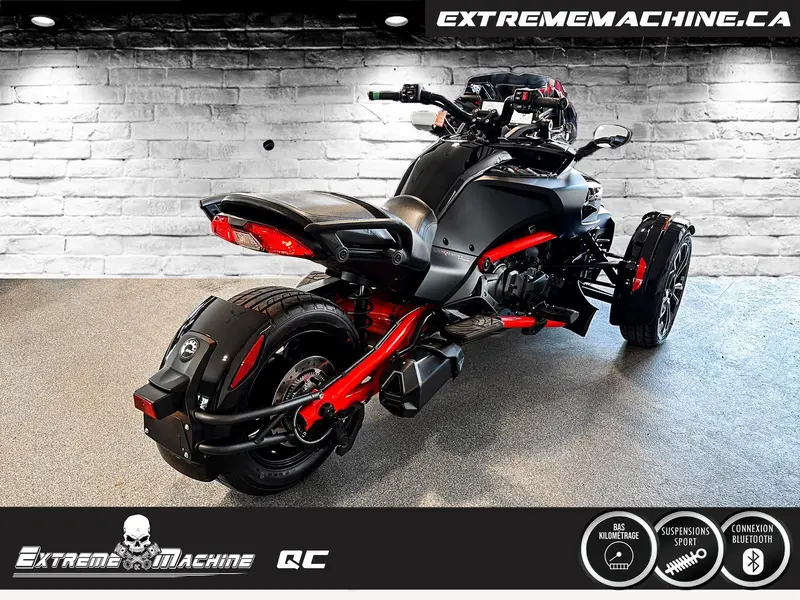 Can-Am CAN AM F3-S BAS KILOMÉTRAGE !!!! 2025