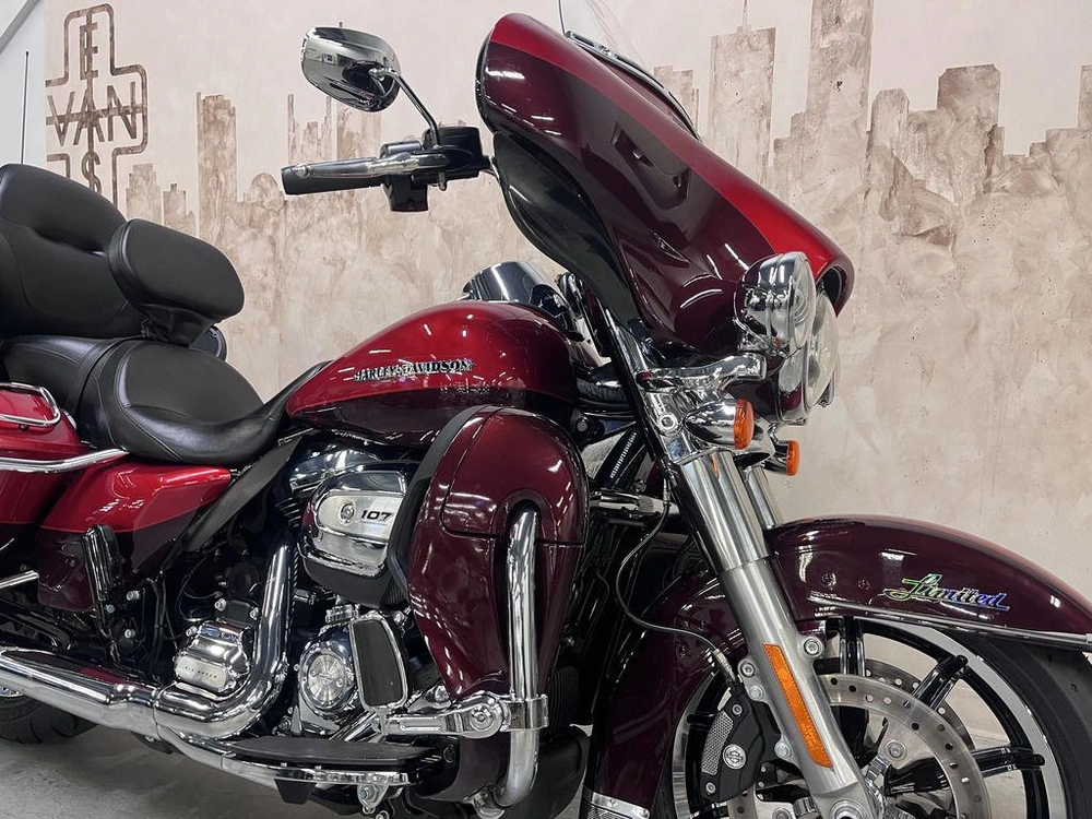 2018 Harley-davidson Flhtkl Ultra Limited Low alt