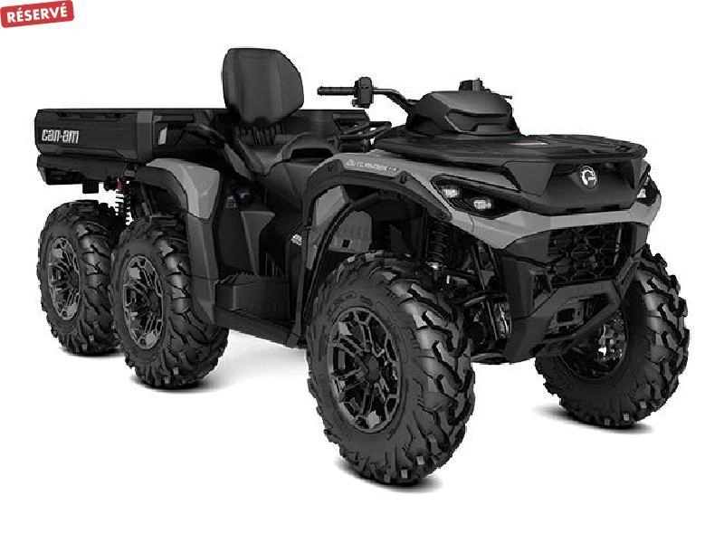 2026 Can-am Outlander Max 6x6 Dps 850 alt