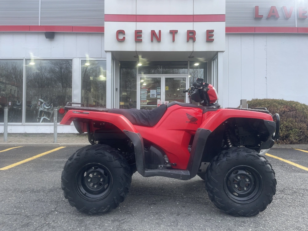 Honda Trx 500 Faj Rubicon Automatique 2018 alt