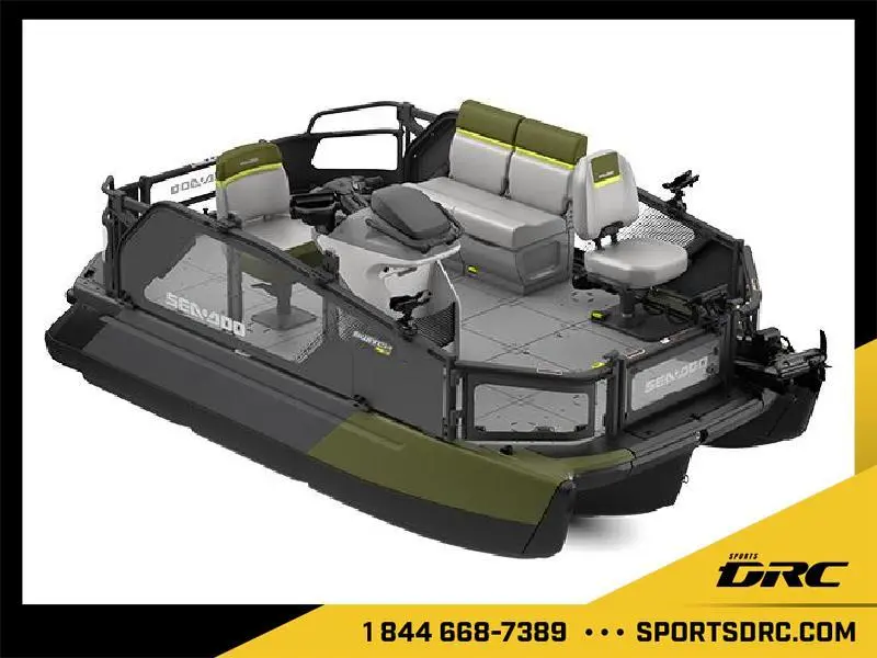 2026 Sea-Doo Switch Fish Compact - 170 ch (Galv.)