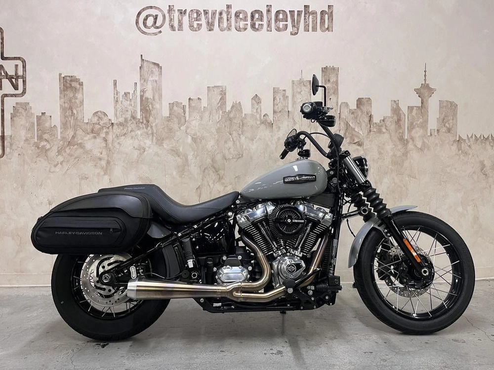 2025 Harley-davidson Fxbb Street Bob alt
