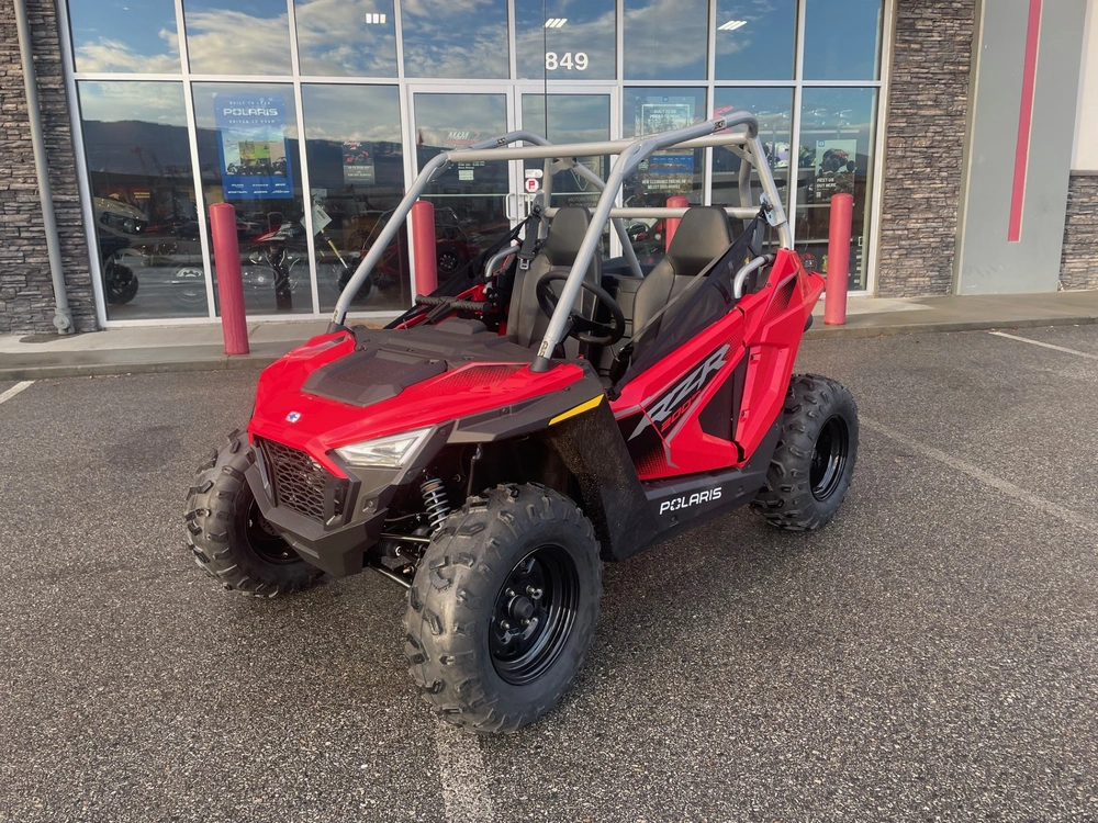 2026 Polaris Rzr 200 Efi - Indy Red alt