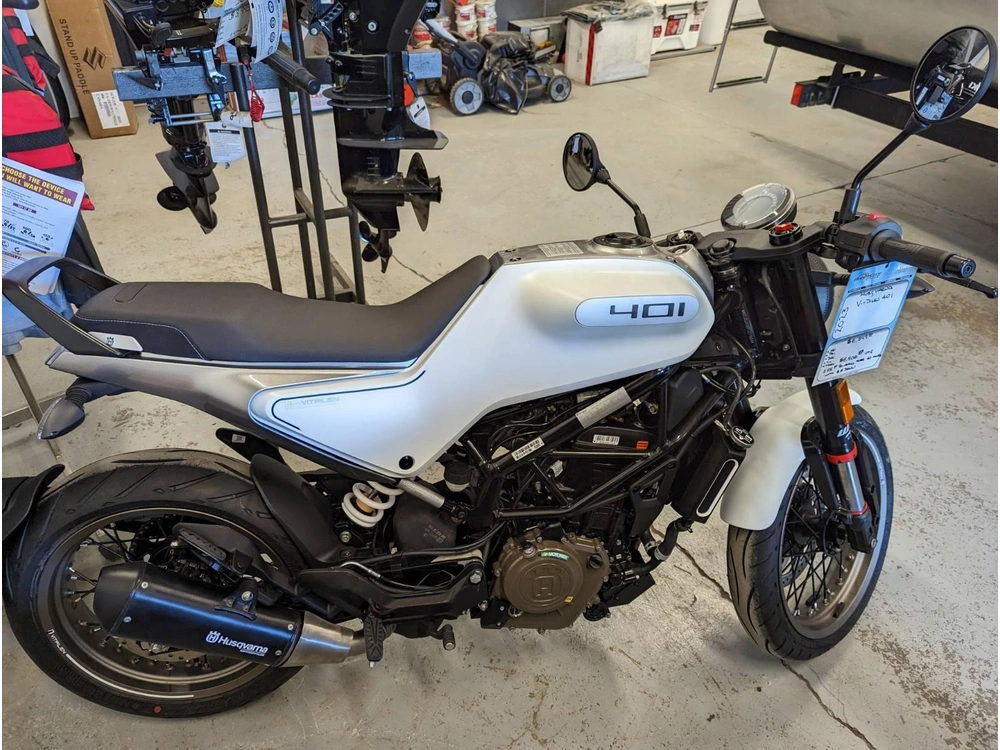 2023 Husqvarna Vitpilen 401 alt